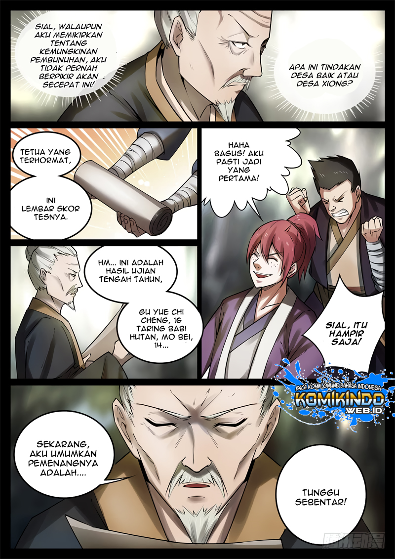 Master of Gu Chapter 62 Gambar 8