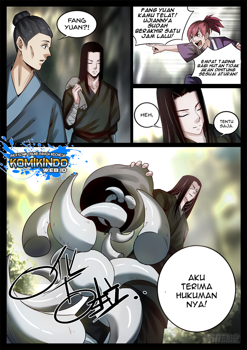 Master of Gu Chapter 62 Gambar 9