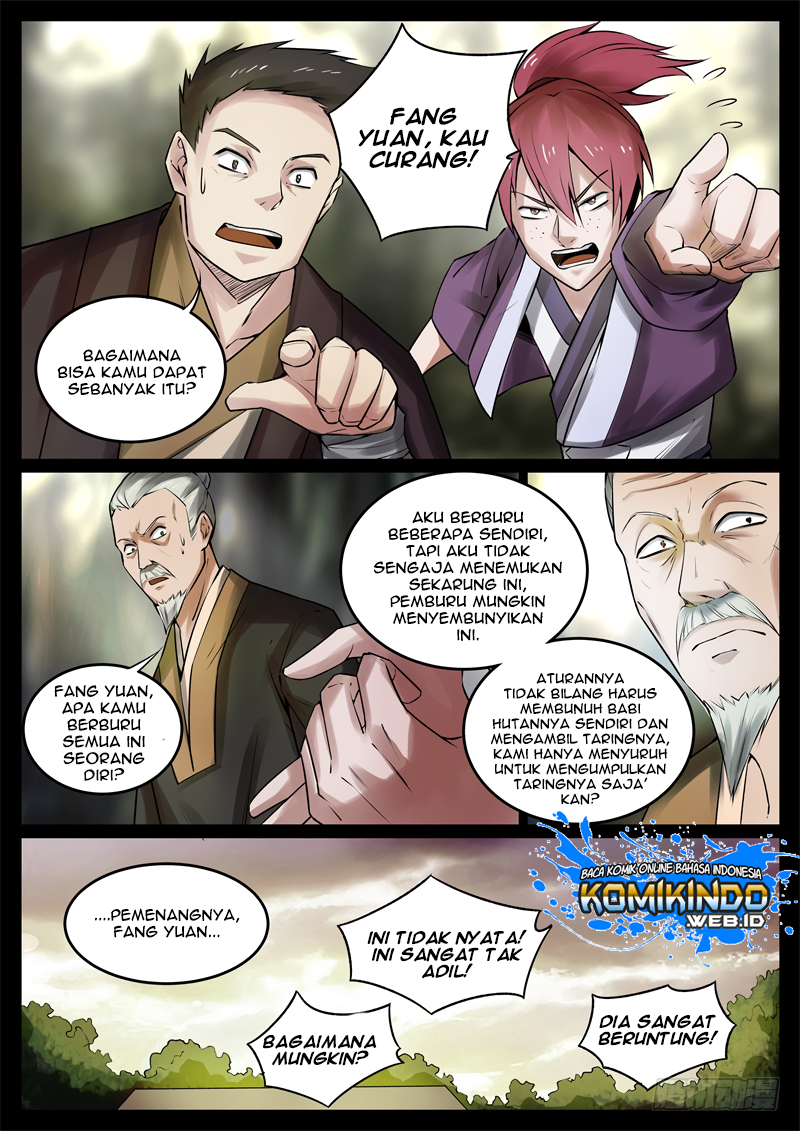 Master of Gu Chapter 62 Gambar 10