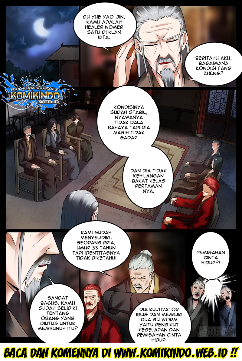 Master of Gu Chapter 62 Gambar 11