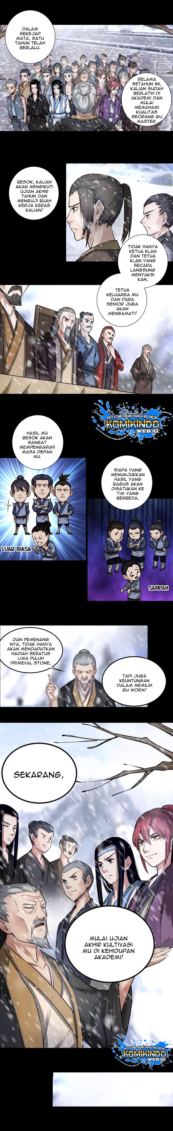 Master of Gu Chapter 66 Gambar 2