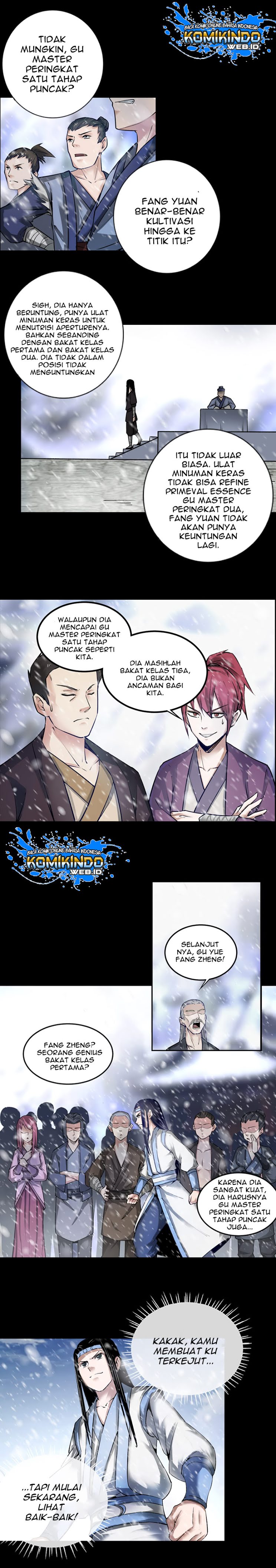 Master of Gu Chapter 66 Gambar 4