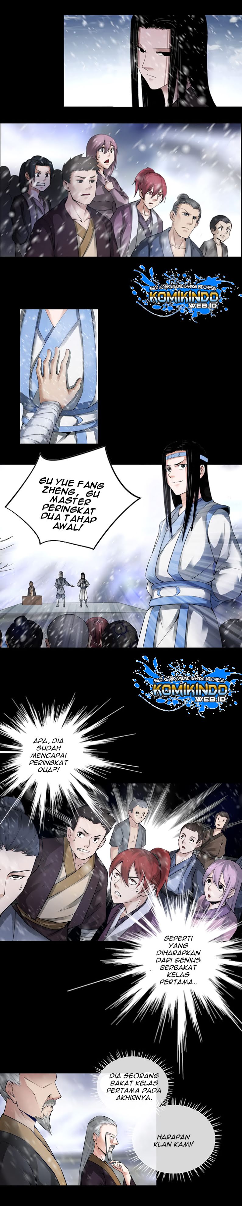 Master of Gu Chapter 66 Gambar 5