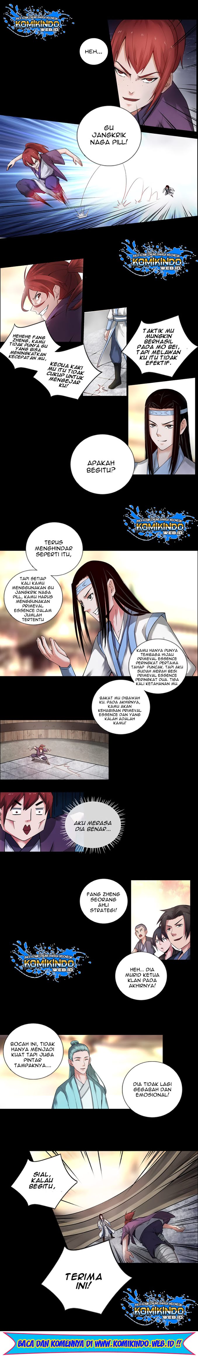 Master of Gu Chapter 68 Gambar 5