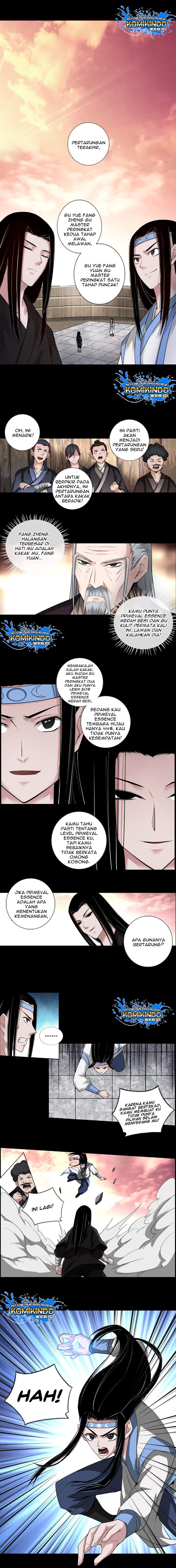 Master of Gu Chapter 69 Gambar 4