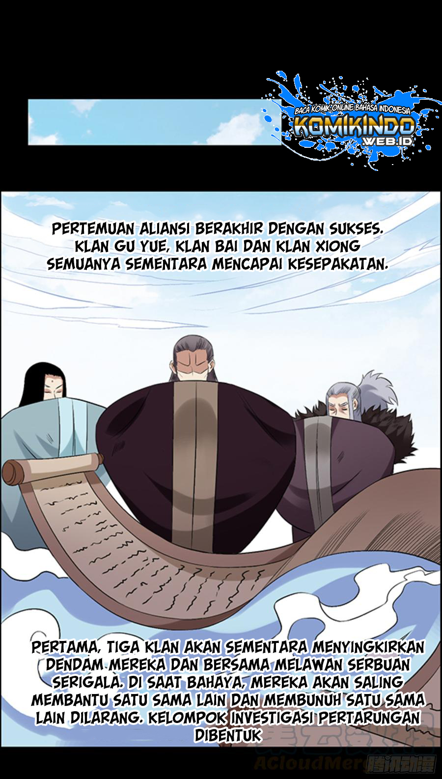 Master of Gu Chapter 95 Gambar 2