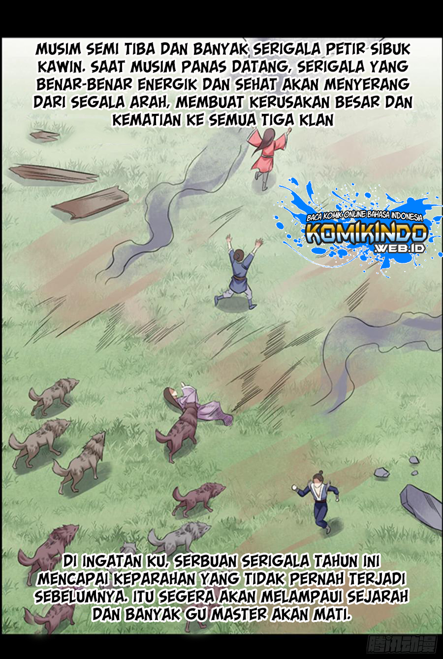 Master of Gu Chapter 95 Gambar 18