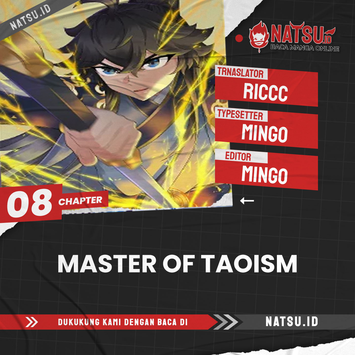 Master of Taoism Chapter 08 Gambar 1