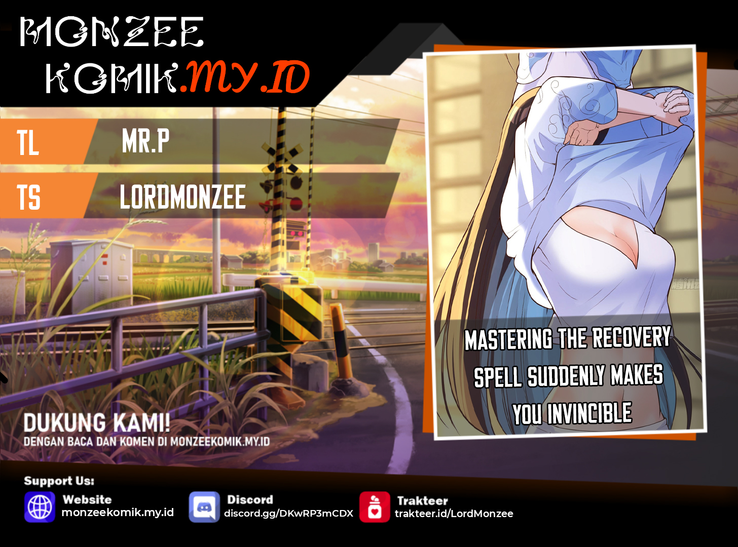 Mastering the Recovery Spell Suddenly Makes You Invincible Chapter 08 Gambar 1