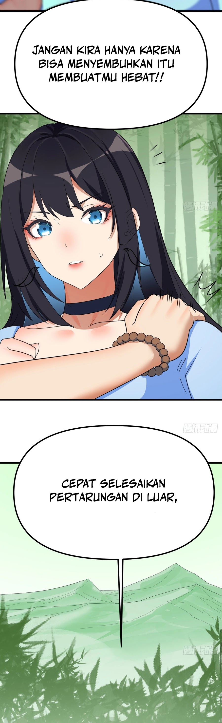 Mastering the Recovery Spell Suddenly Makes You Invincible Chapter 08 Gambar 6