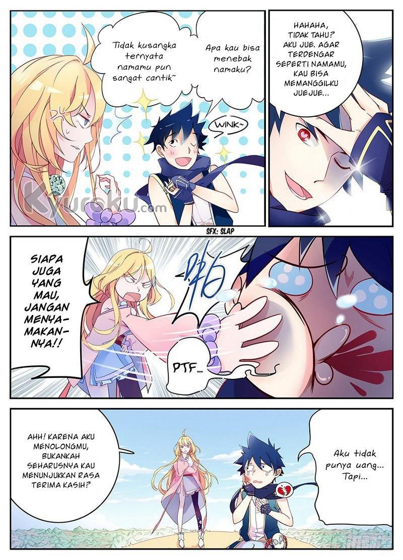 Masters of Endurance Chapter 02 Gambar 4