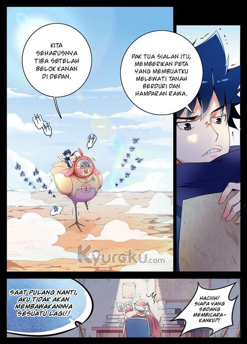 Masters of Endurance Chapter 02 Gambar 8