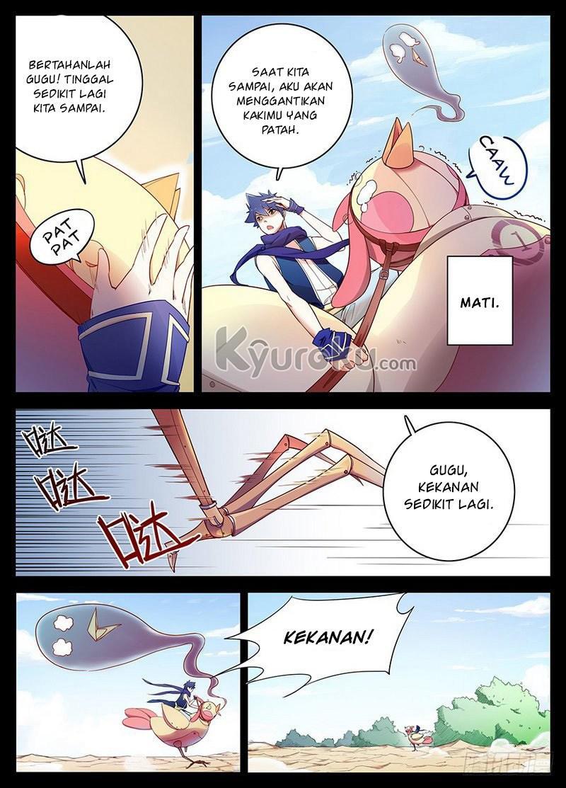 Masters of Endurance Chapter 02 Gambar 9