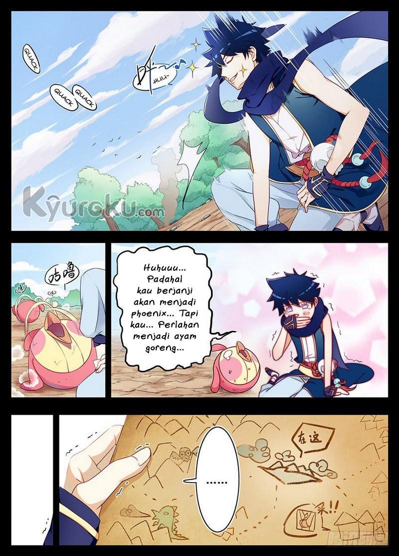 Masters of Endurance Chapter 02 Gambar 11