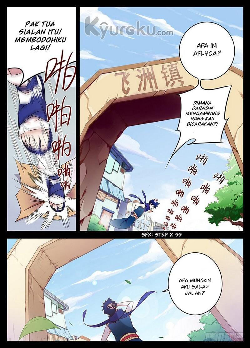 Masters of Endurance Chapter 02 Gambar 12