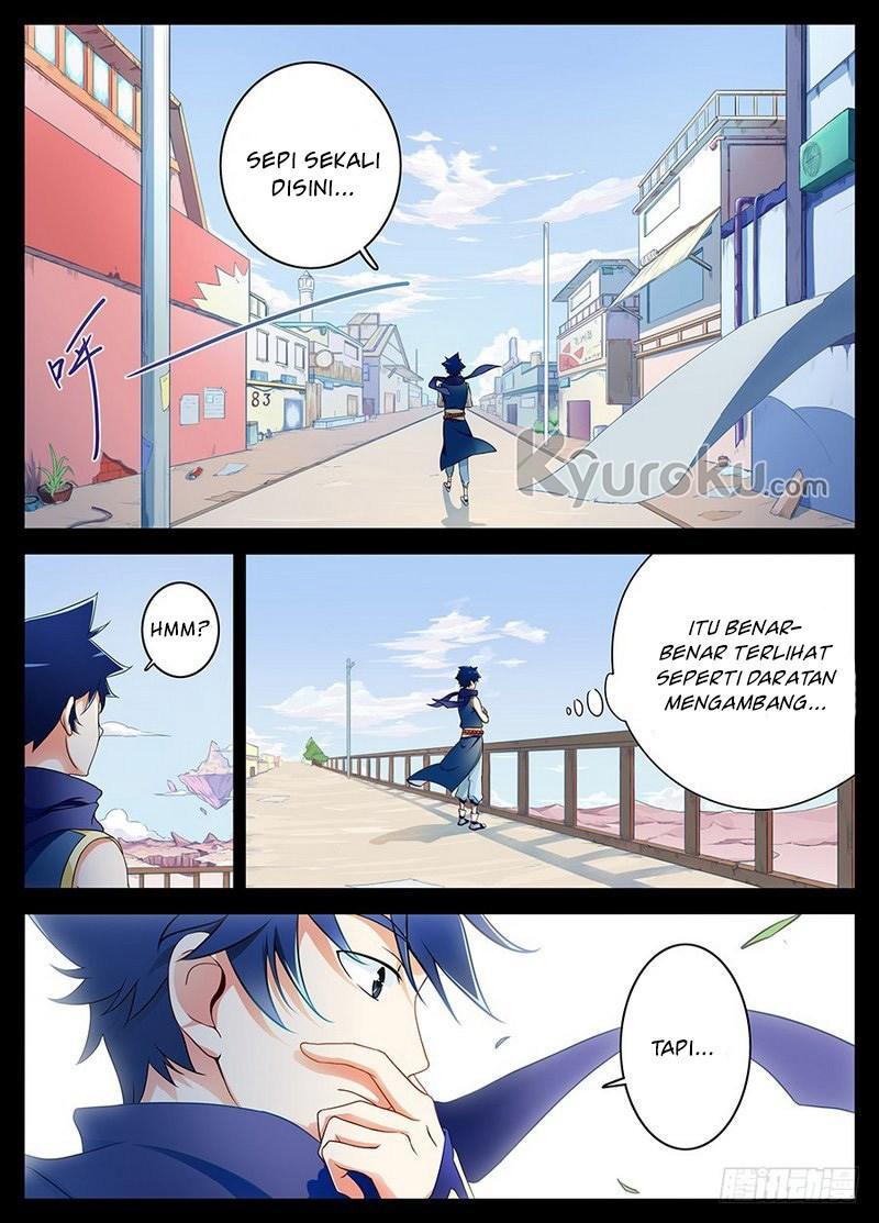 Masters of Endurance Chapter 02 Gambar 13
