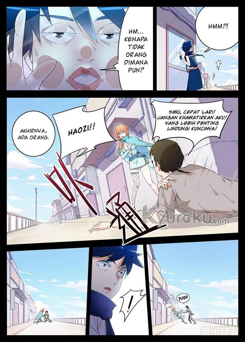 Masters of Endurance Chapter 02 Gambar 15