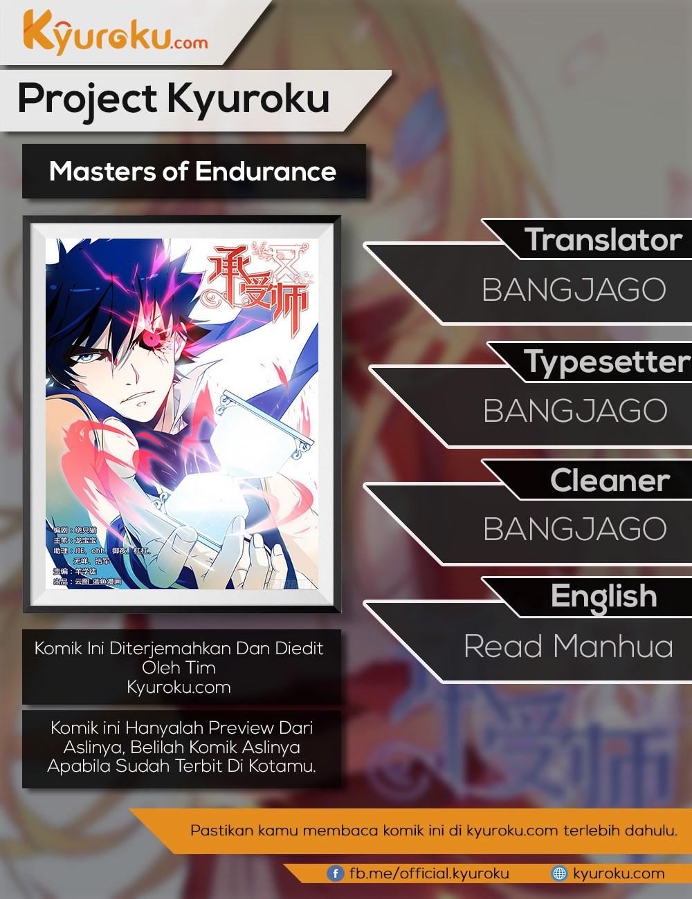 Masters of Endurance Chapter 03 Gambar 1