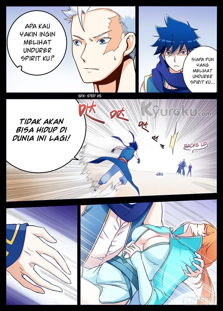Masters of Endurance Chapter 03 Gambar 4