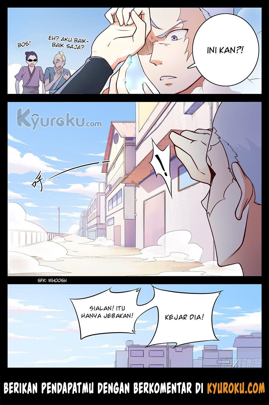 Masters of Endurance Chapter 03 Gambar 9