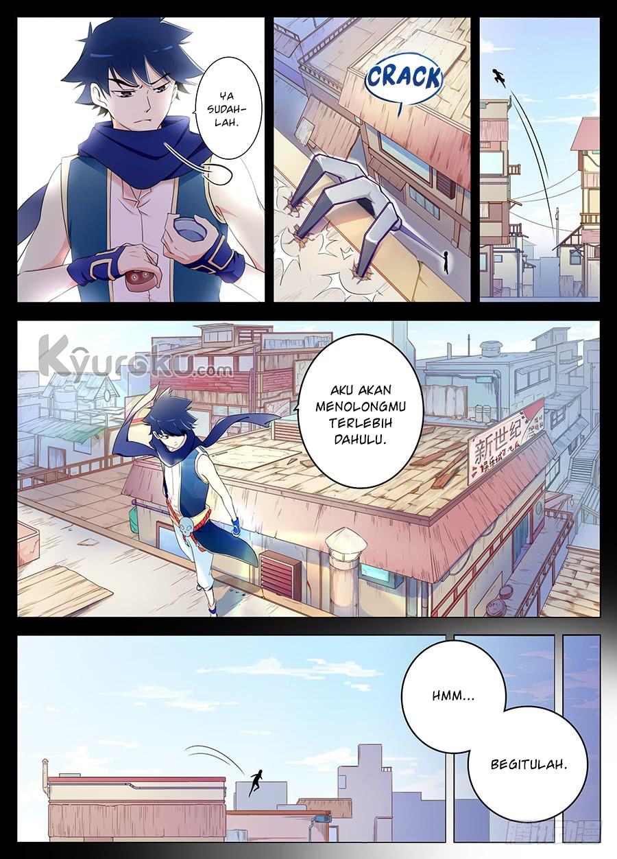 Masters of Endurance Chapter 03 Gambar 14