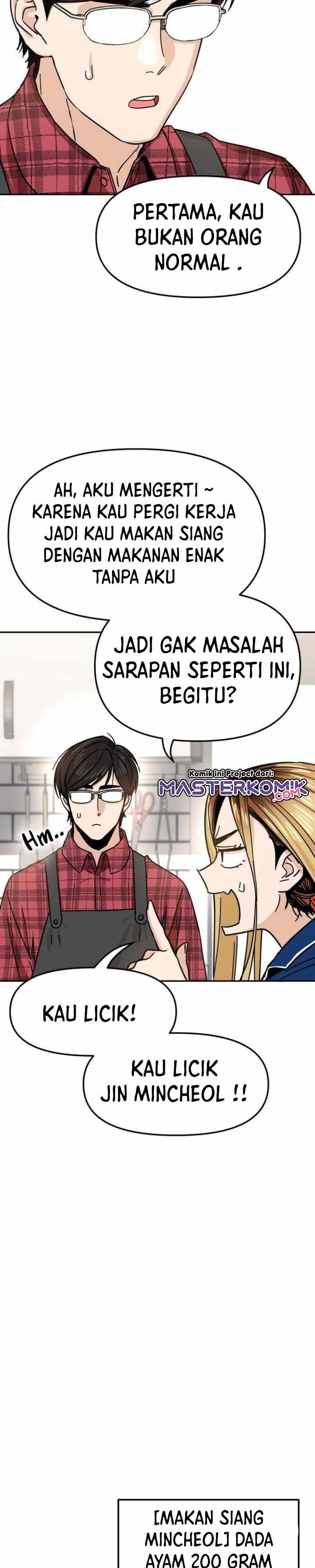 Match Made in Heaven by Chance Chapter 05 Gambar 21
