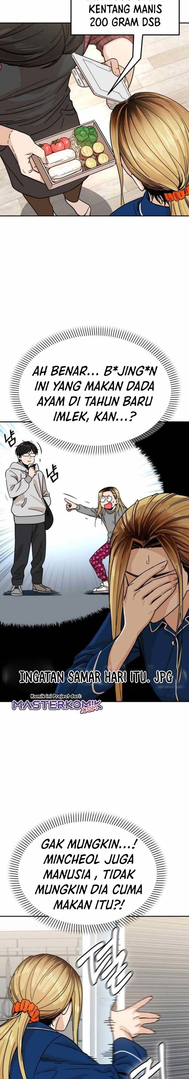 Match Made in Heaven by Chance Chapter 05 Gambar 22