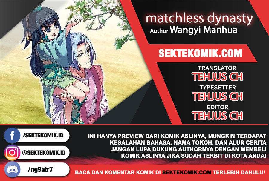 Matchless Dynasty Chapter 01 Gambar 1