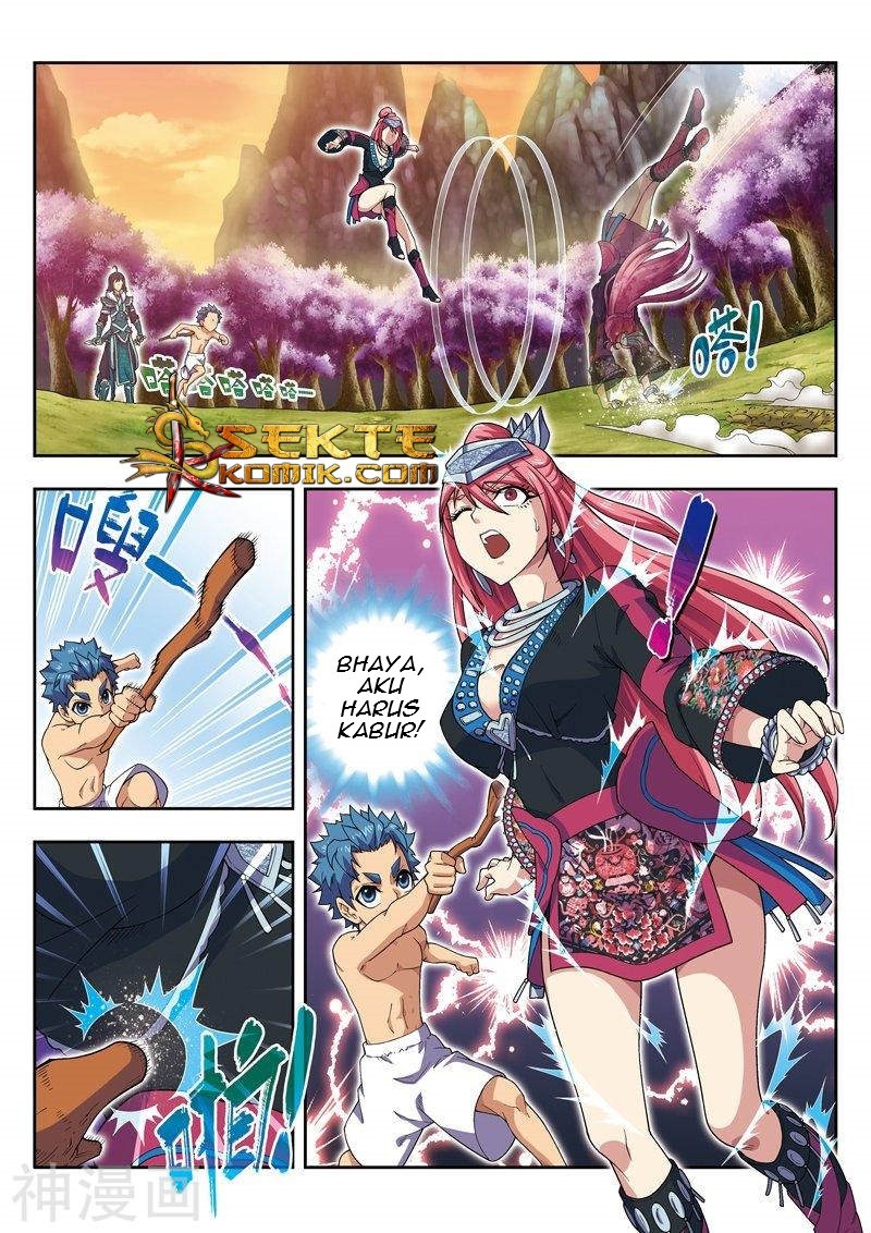 Matchless Dynasty Chapter 12 Gambar 2