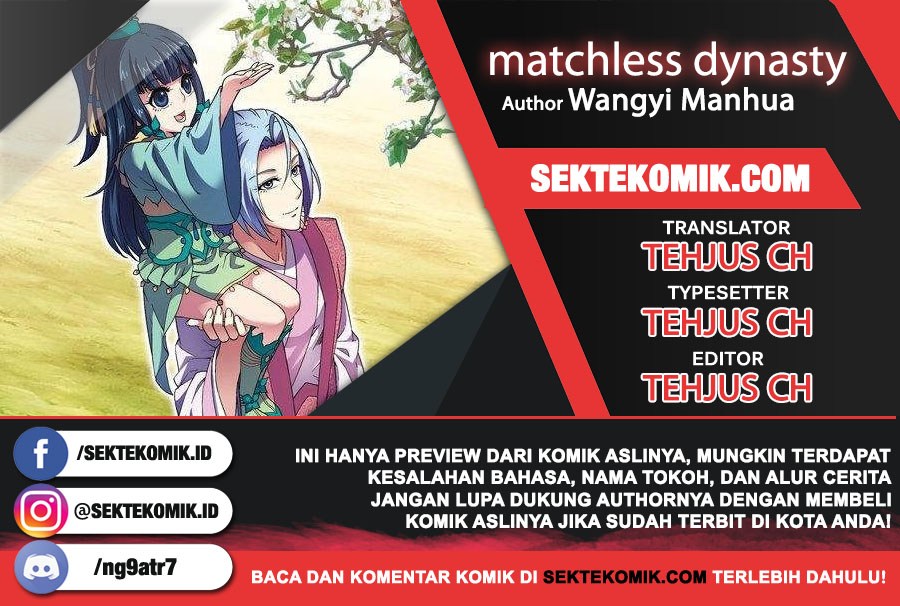 Matchless Dynasty Chapter 13 Gambar 1