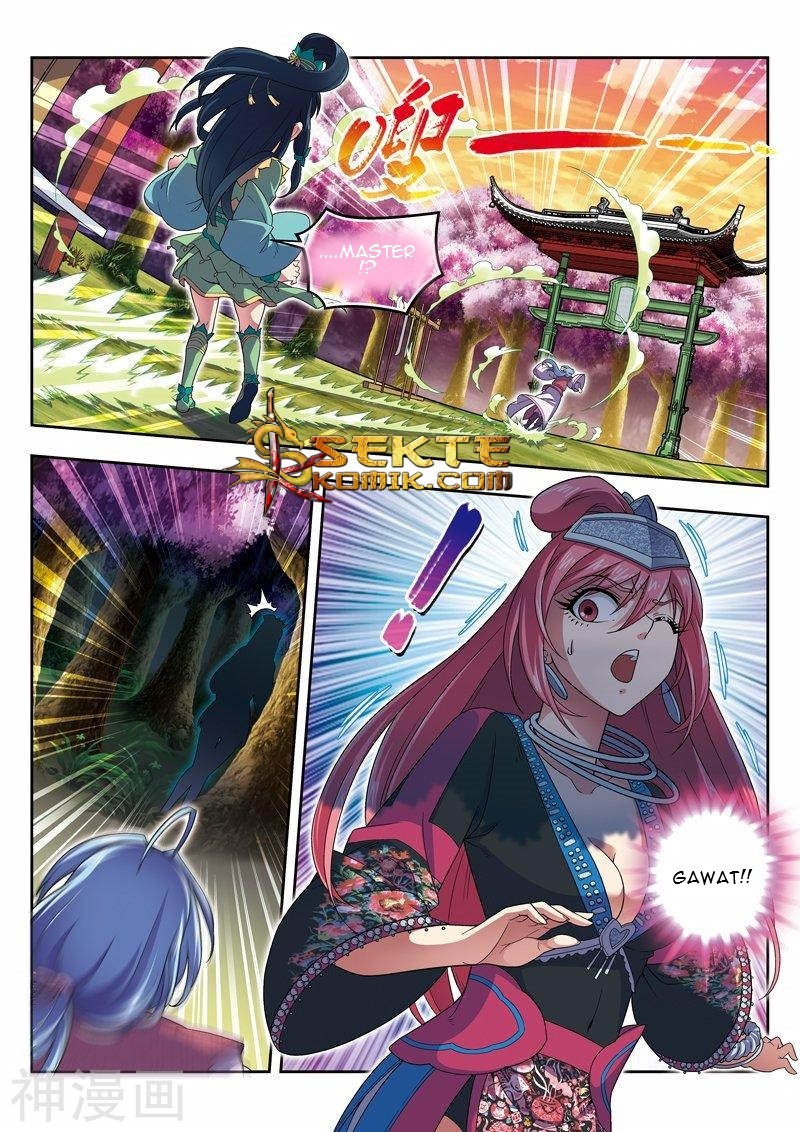 Matchless Dynasty Chapter 13 Gambar 8