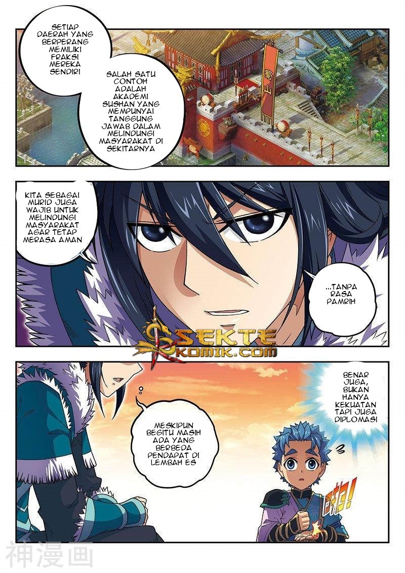 Matchless Dynasty Chapter 15 Gambar 5