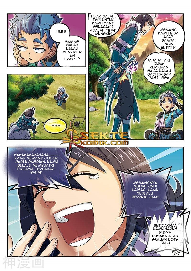 Matchless Dynasty Chapter 15 Gambar 7