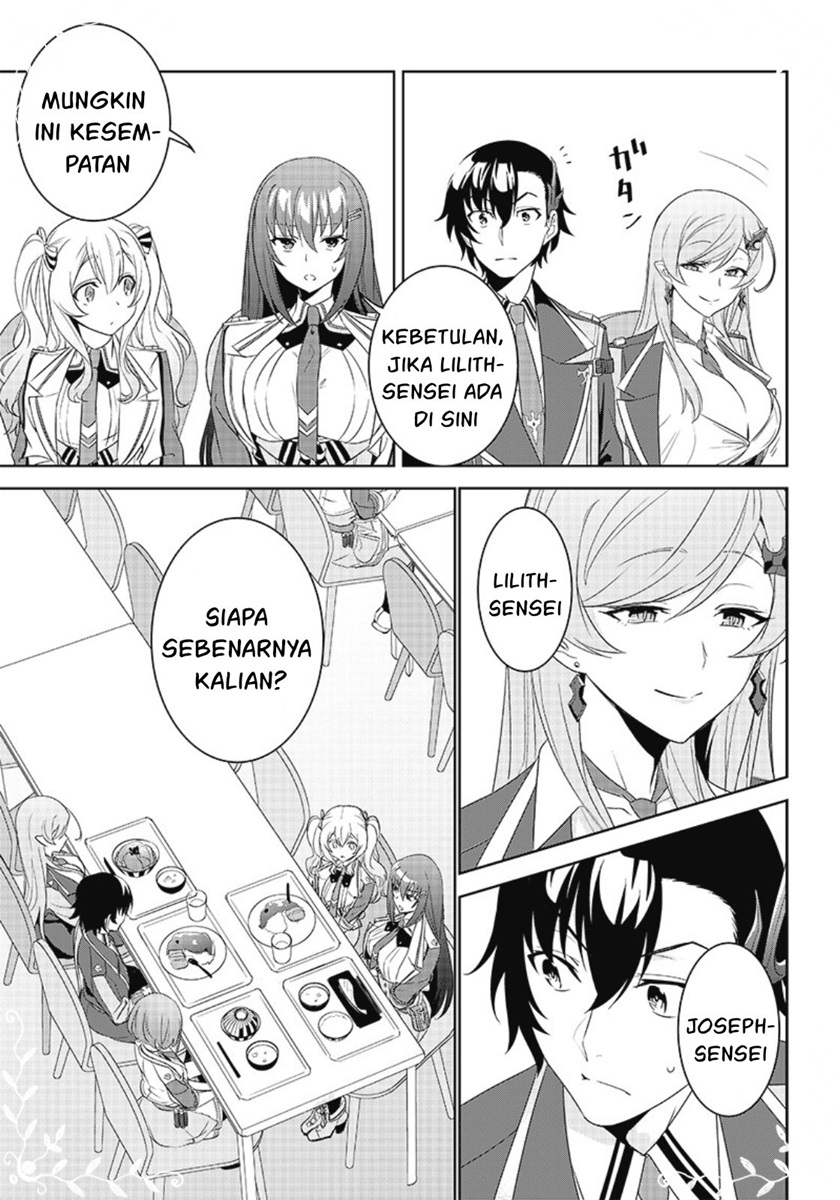 Matei Kyoushi to Juuzoku Shoujo no Haitoku Keiyaku Chapter 03.2 Gambar 15
