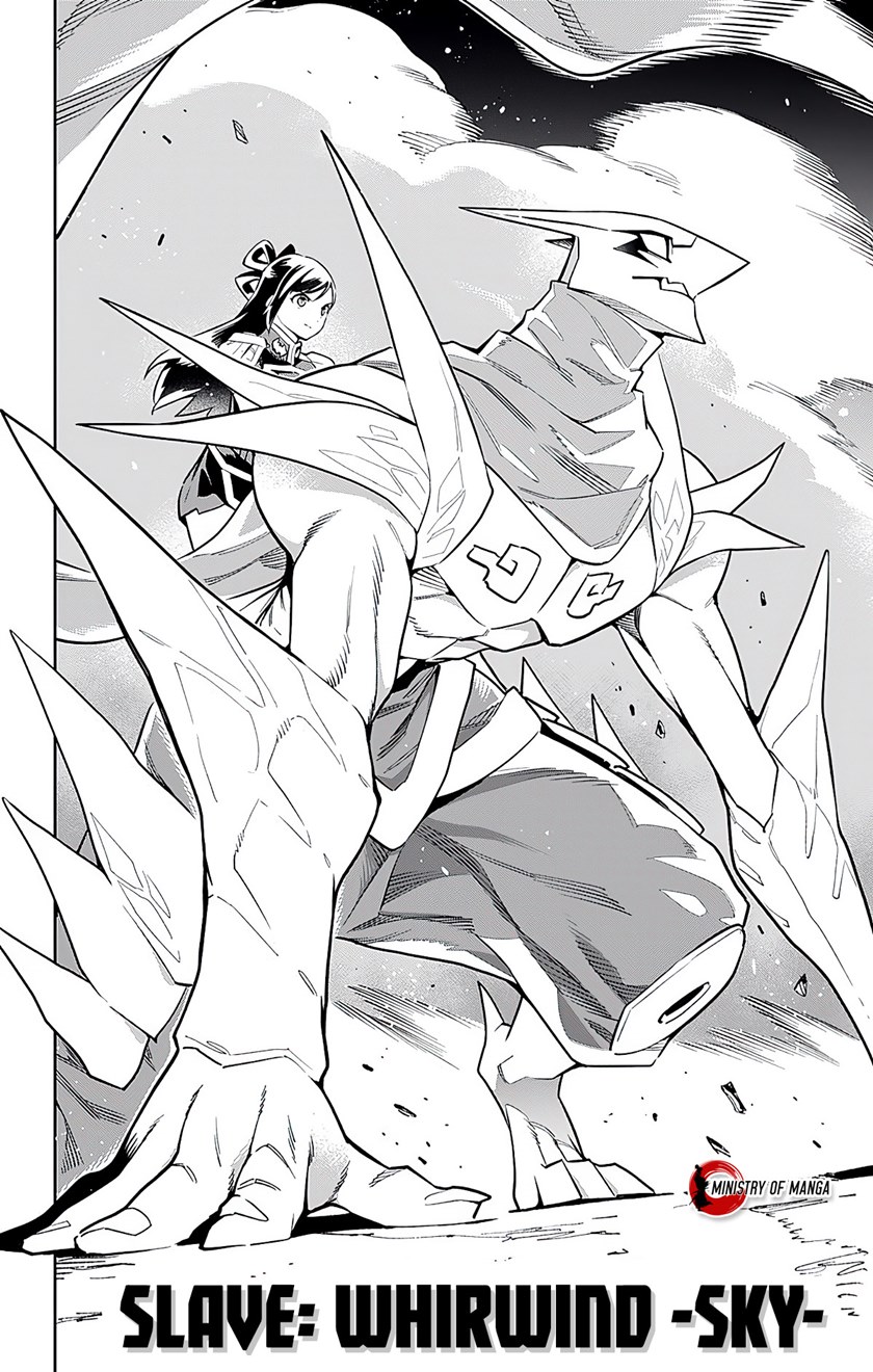 Mato Seihei no Slave Chapter 62 Gambar 5