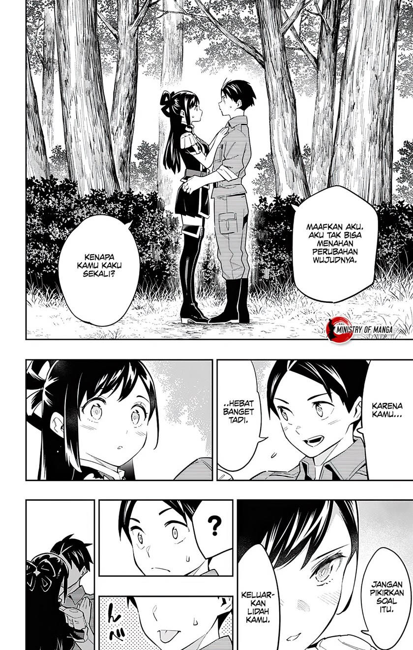 Mato Seihei no Slave Chapter 62 Gambar 19