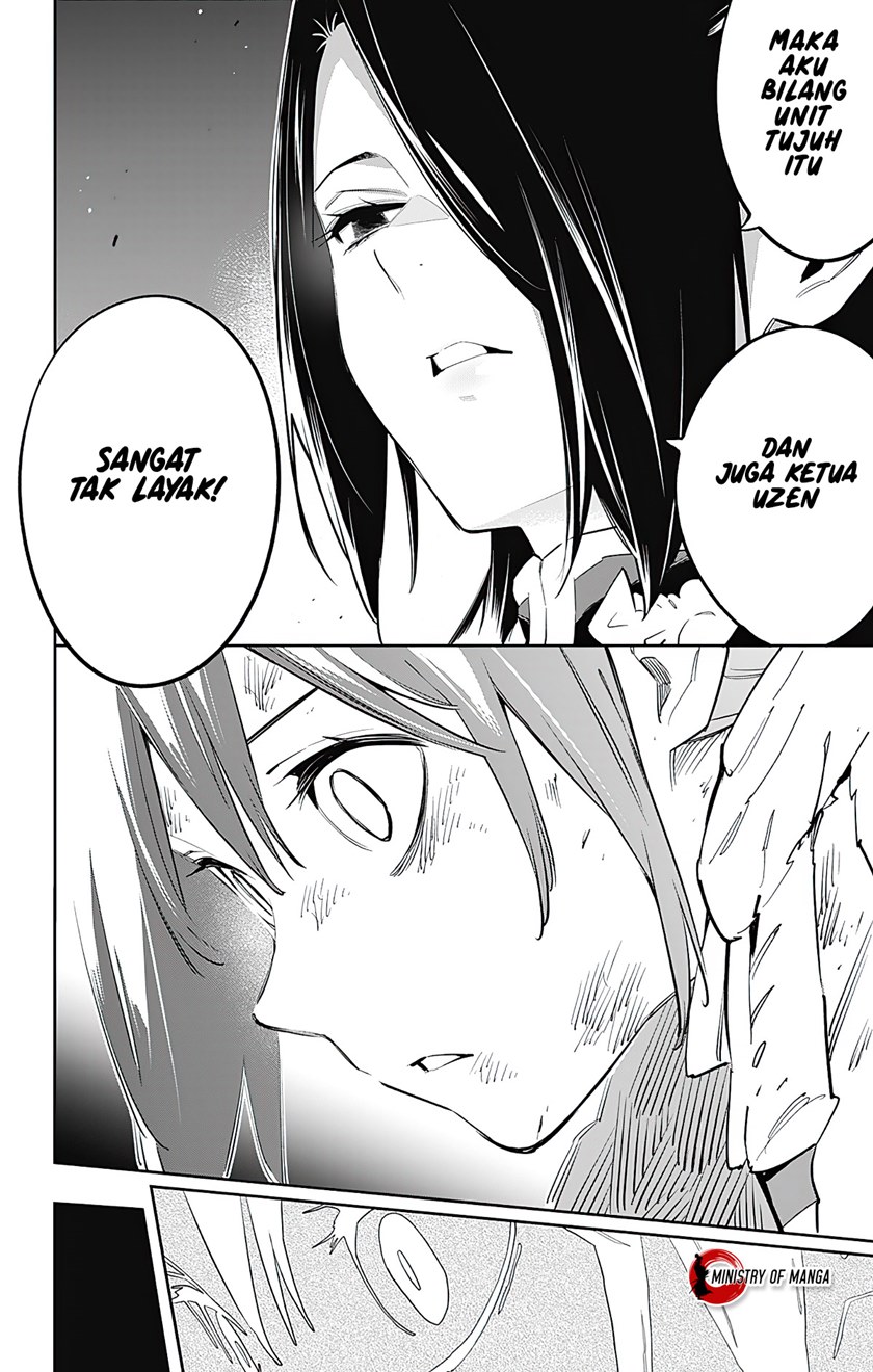 Mato Seihei no Slave Chapter 64 Gambar 7