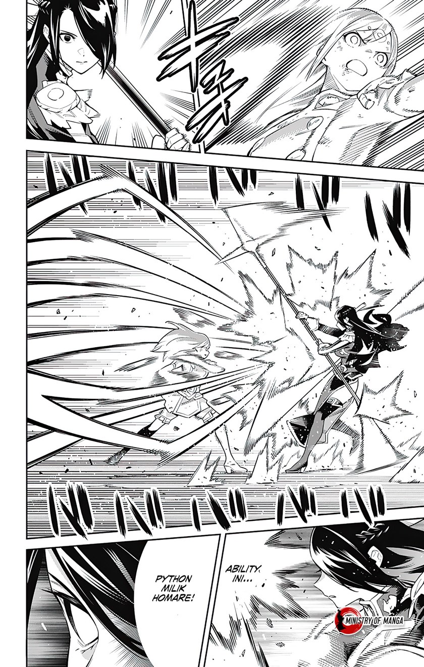 Mato Seihei no Slave Chapter 64 Gambar 17