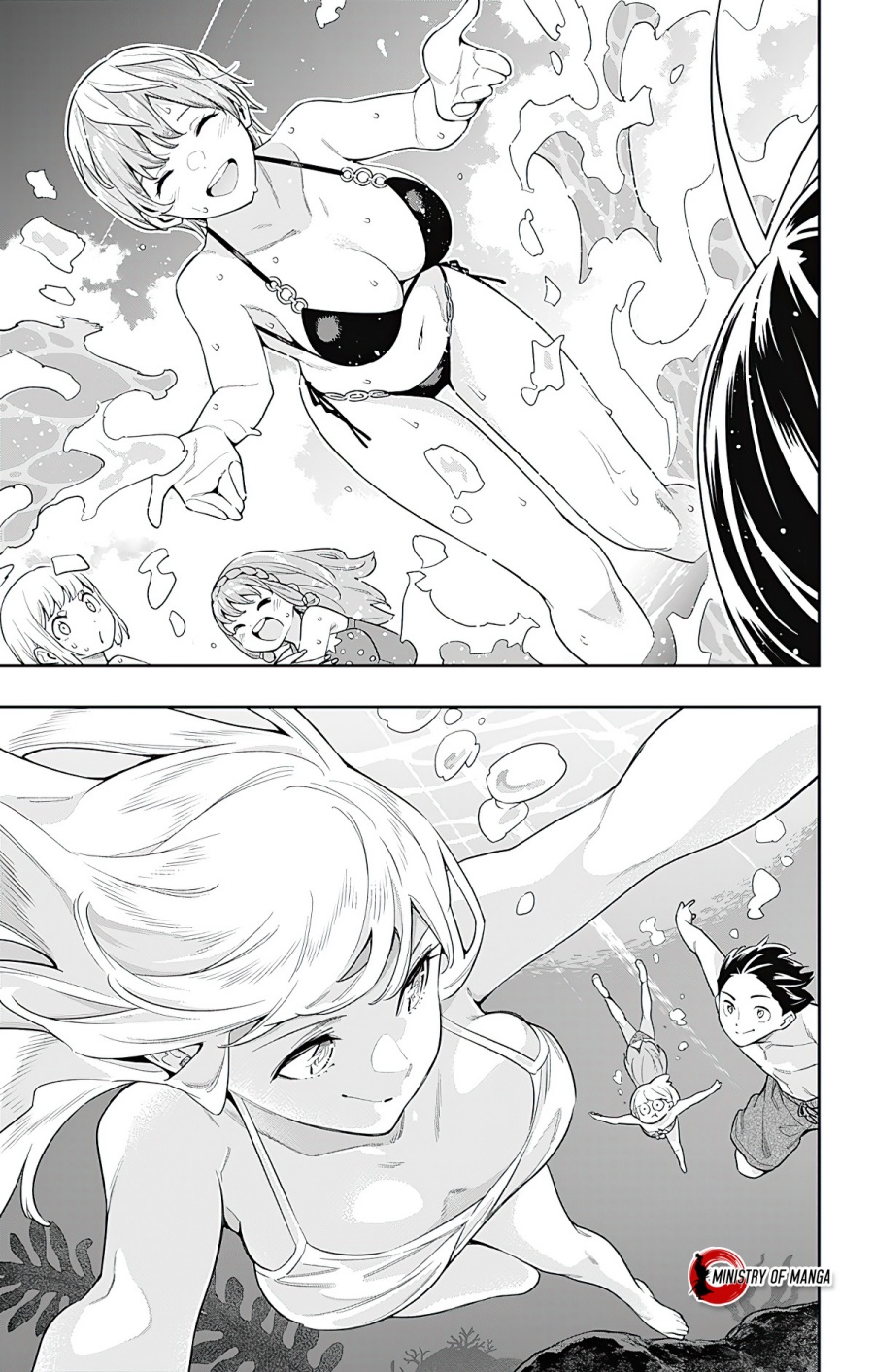 Mato Seihei no Slave Chapter 68 Gambar 8