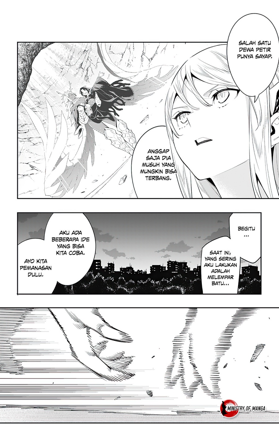 Mato Seihei no Slave Chapter 68 Gambar 19