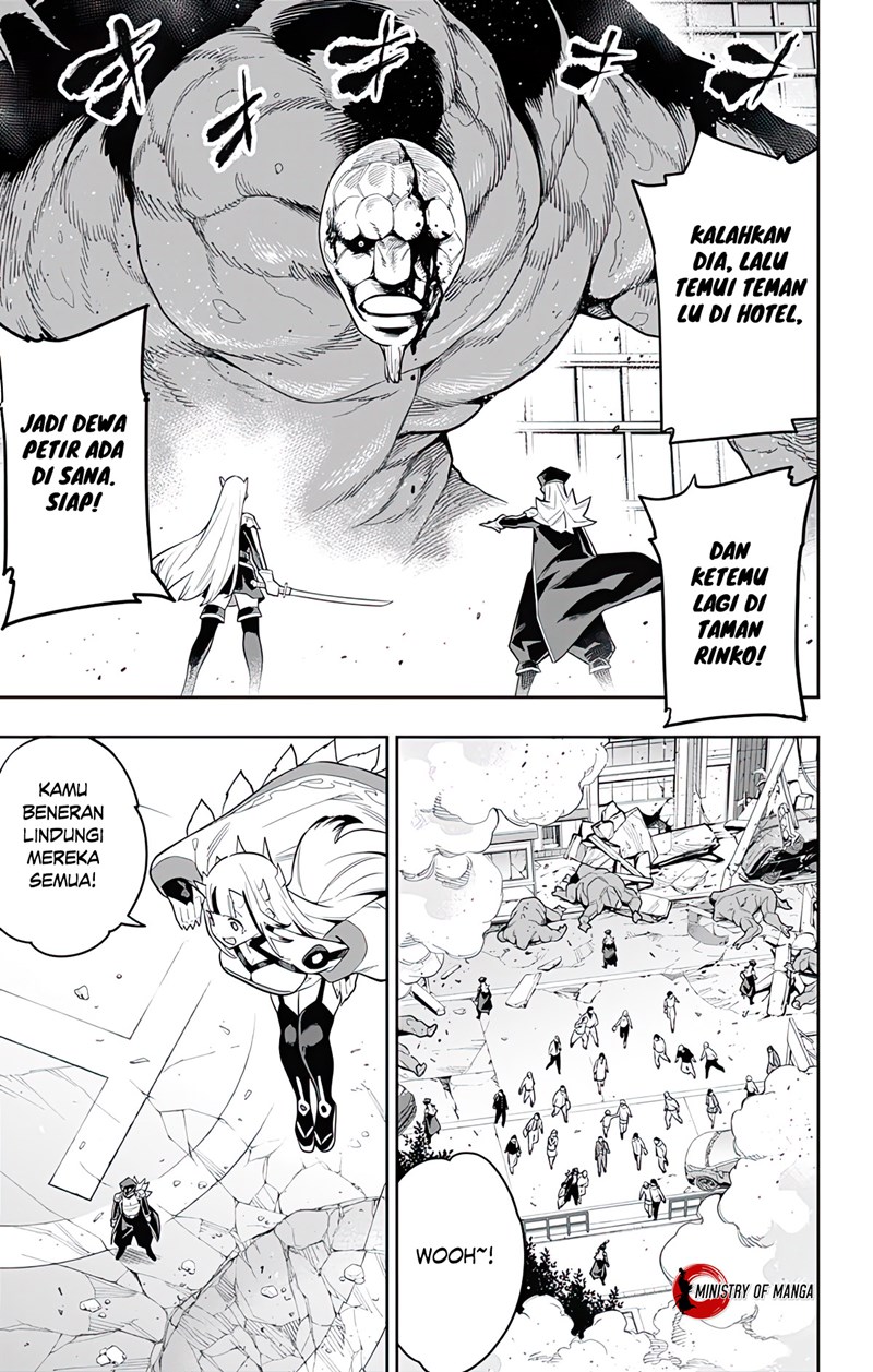 Mato Seihei no Slave Chapter 75 Gambar 13