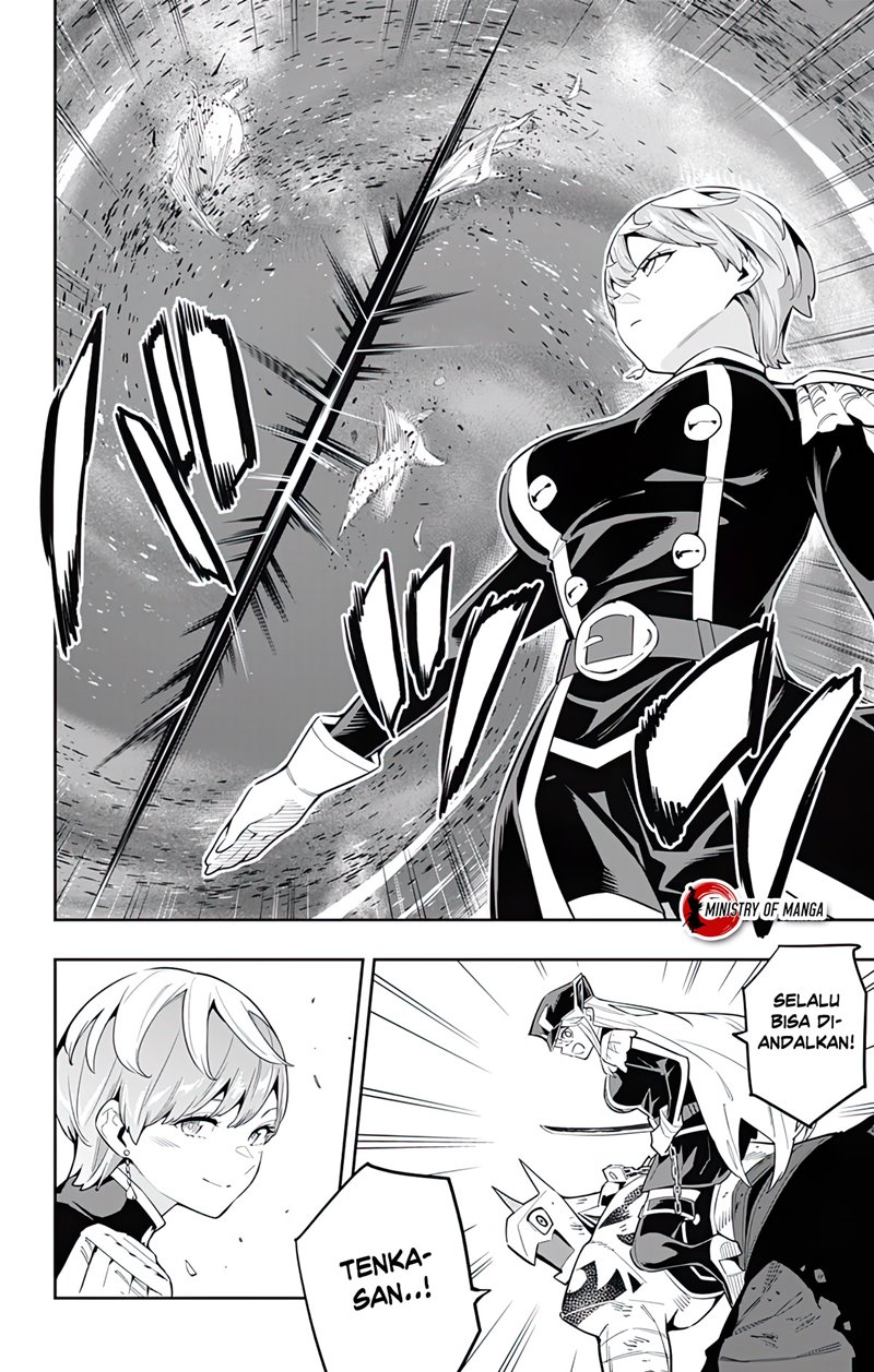 Mato Seihei no Slave Chapter 79 Gambar 3