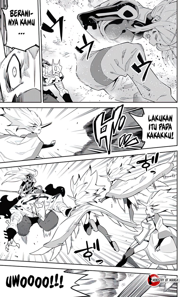 Mato Seihei no Slave Chapter 79 Gambar 6