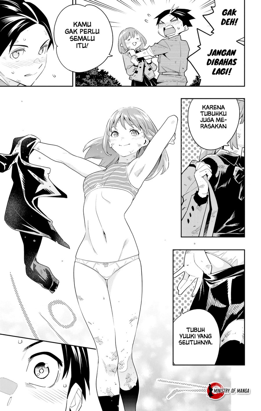 Mato Seihei no Slave Chapter 99 Gambar 31