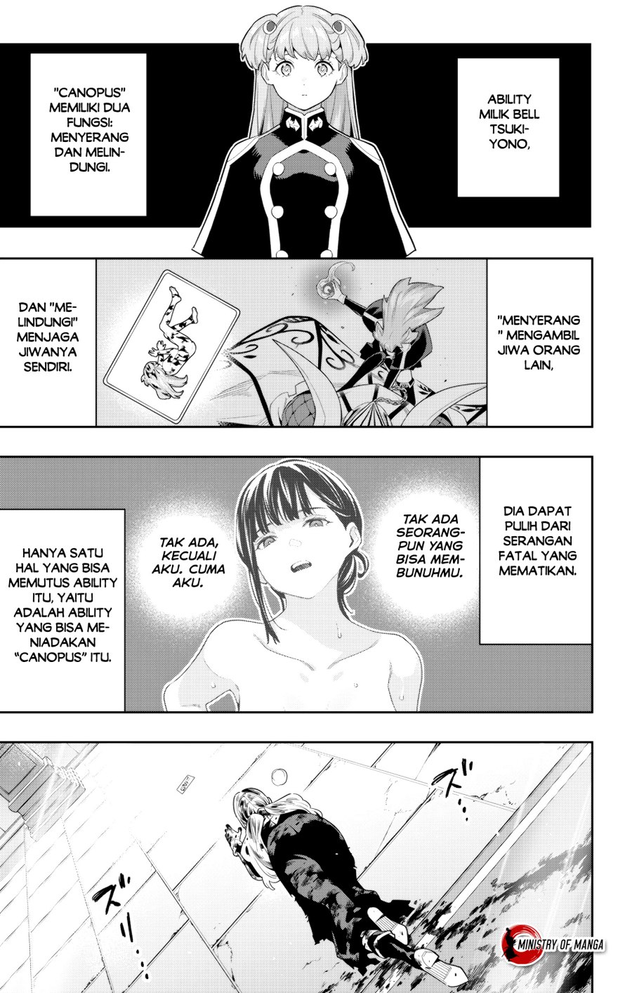 Mato Seihei no Slave Chapter 121 Gambar 4
