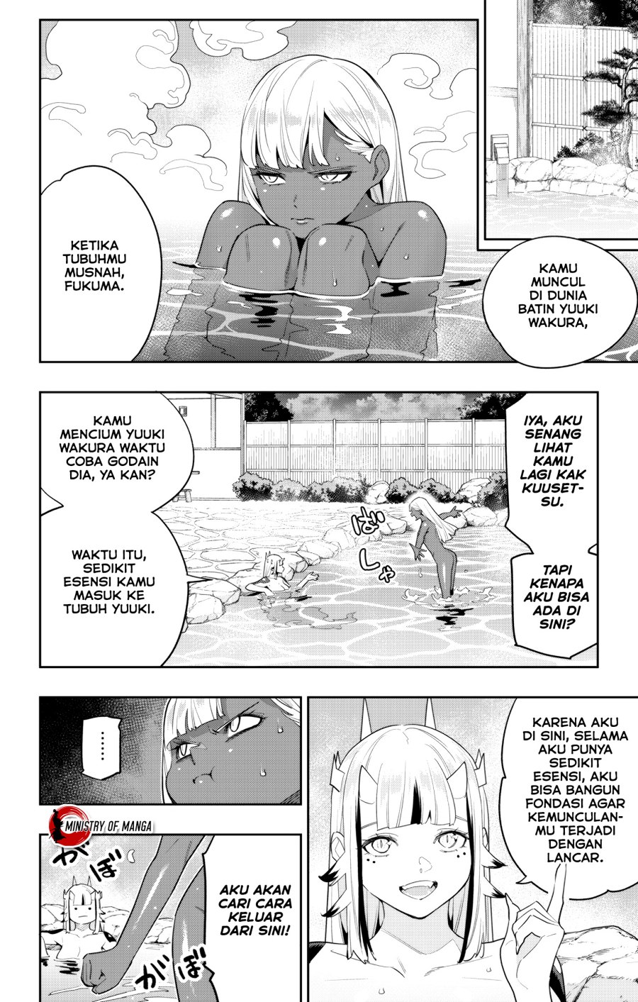 Mato Seihei no Slave Chapter 121 Gambar 5