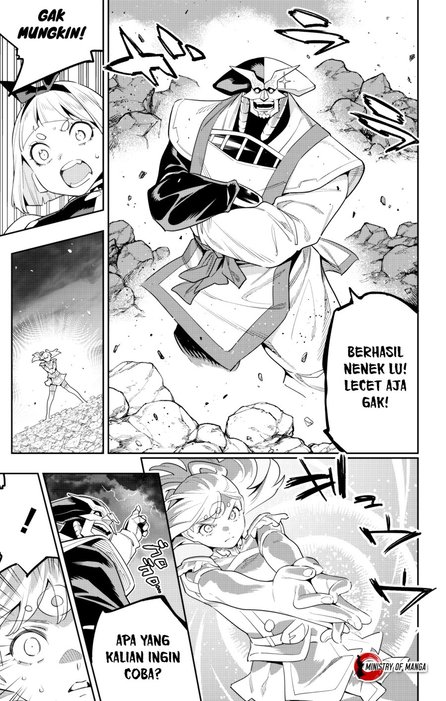 Mato Seihei no Slave Chapter 121 Gambar 16