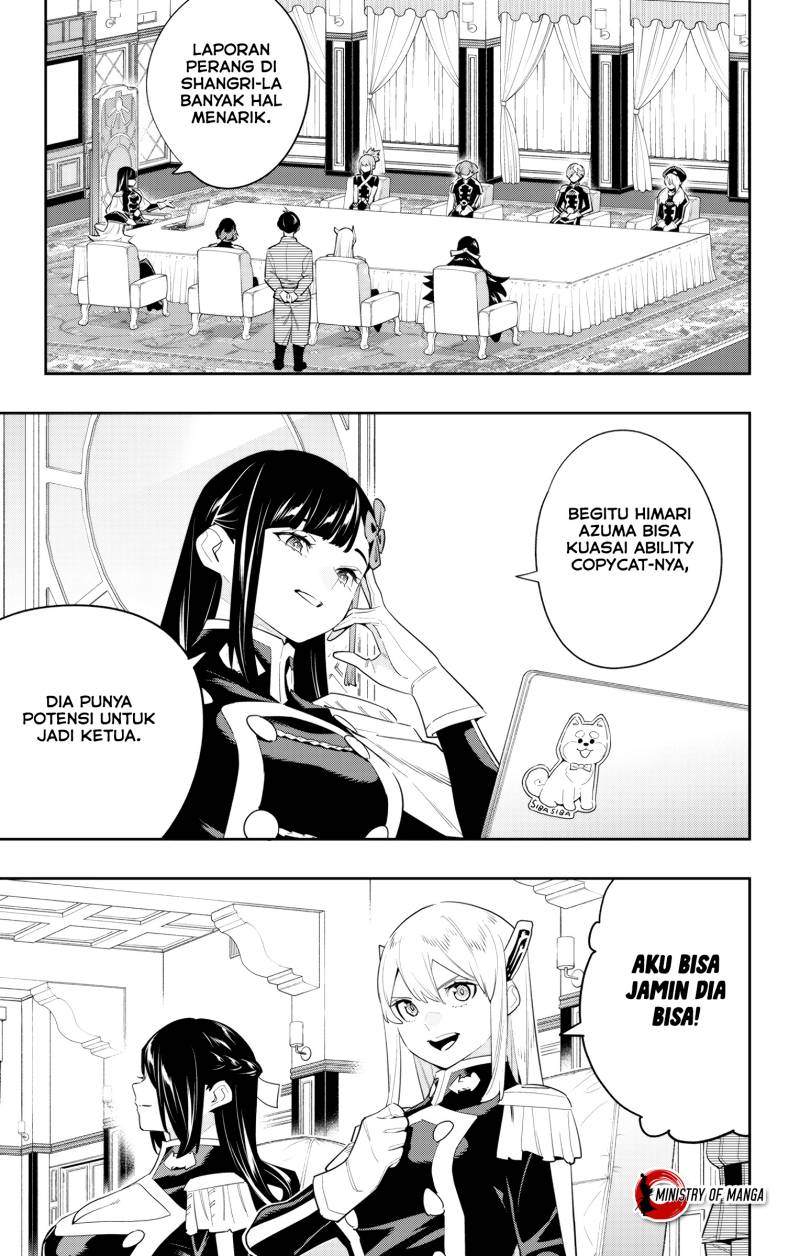 Mato Seihei no Slave Chapter 131 Gambar 6
