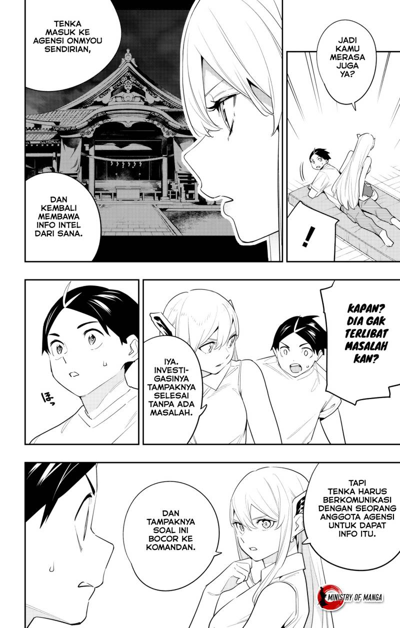 Mato Seihei no Slave Chapter 131 Gambar 13