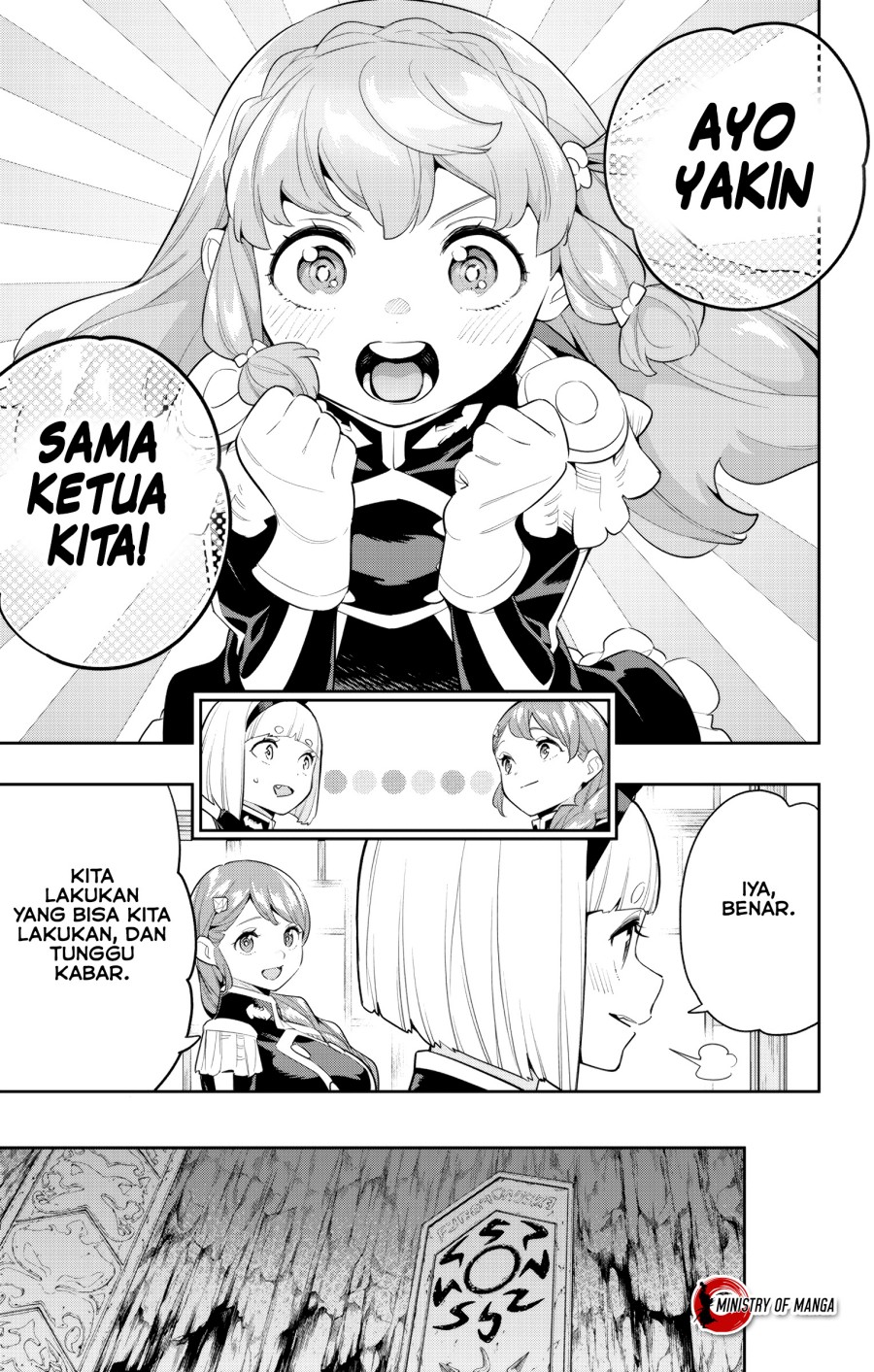 Mato Seihei no Slave Chapter 137 Gambar 7